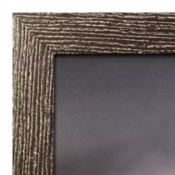 Картина велюр "Леопард-2 ч/б" 70х70 (73х73)см