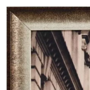 Картина велюр "Лондонский городской пейзаж" 46х46 см