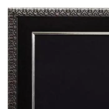 Картина велюр "Не вижу" 46х46 см