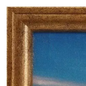 Картина велюр "Пляж Мауи" 100х50 (110х52)см