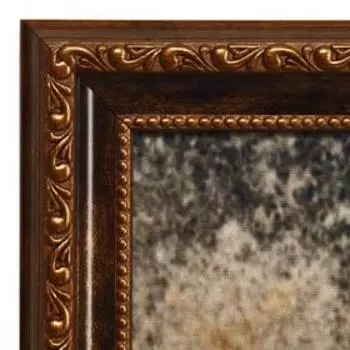 Картина велюр "Ралли" 70х70 (73х73)см