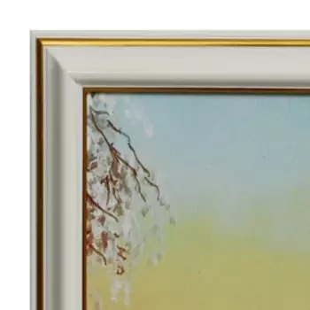 Картина "Зима" 50х40 (43х53) см