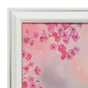 Картины "Лебеди" 30х40 (33х43) см