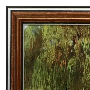 Картины "В Беседке" 30х40 (33х43) см