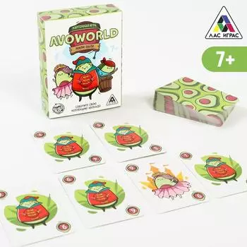Карточная игра «Avoworld Жили-Были», 80 карт
