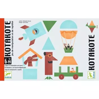 Карточная игра Djeco «Котакоте»