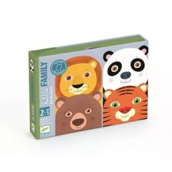 Карточная игра Djeco «Семейка»
