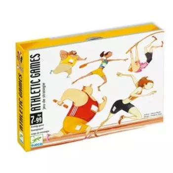 Карточная игра Djeco «Спортивные игры»