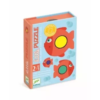 Карточная игра для малышей Djeco «Пазл»