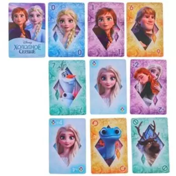 Карточная игра UMO Momento, Холодное сердце