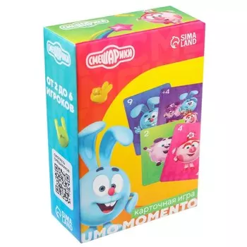 Карточная игра "UMO Momento", Смешарики