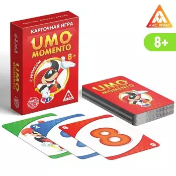 Карточная игра «UMOmomento», 70 карт