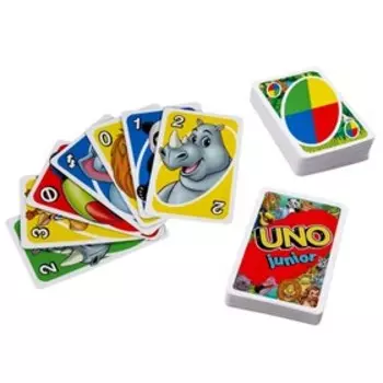 Карточная игра Uno Junior