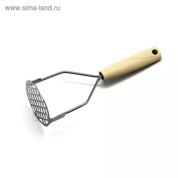 Картофелемялка Atlantis, цвет бежевый