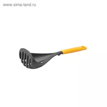 Картофелемялка Brabantia Tasty+, цвет медово-жёлтый, 26.3 см
