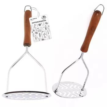 Картофелемялка Мультидом, длина 25 см