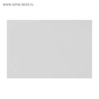 Картон белый А4 (2130 см), 50 листов, немелованный, 0.35 мм, 260 г/м