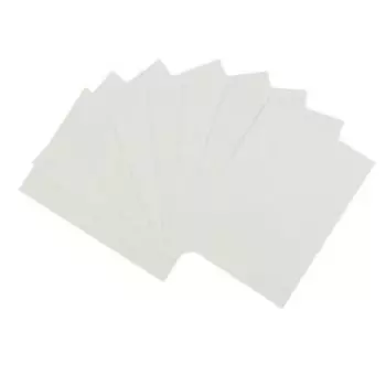 Картон белый А4, 8 листов "Котенок", немелованный, плотность 220 г/м2, в папке