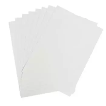 Картон белый А4, 8 листов "Луч" Барс, плотность 220 г/м2