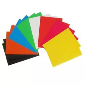 Картон цветной А4, 16 листов, 8 цветов, Koh-I-Noor, 210 г/м, ламинированный