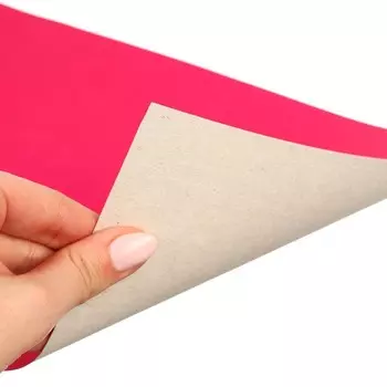 Картон цветной, А4, 8 листов, 8 цветов, немелованный, односторонний, в папке, 220 г/м, Минни Маус