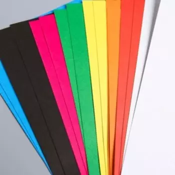 Картон цветной, А4, 16 листов, 8 цветов, немелованный, односторонний, в папке, 220 г/м, Маша и Медведь