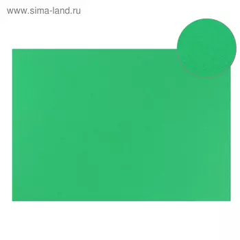 Картон цветной Sadipal Sirio двусторонний: текстурный/гладкий, 210 х 297 мм, Sadipal Fabriano Elle Erre, 220 г/м, зелёный
