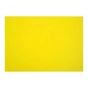 Картон цветной тонированный А2, 200 г/м, жёлтый
