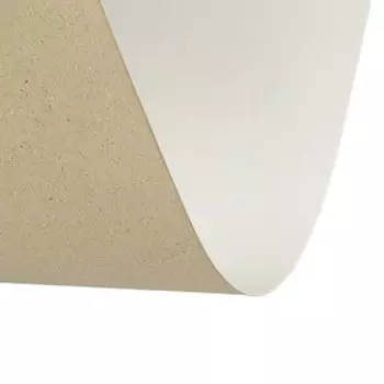 Картон хром-эрзац, А2 (42 х 60 см), 260 г/м2, немелованный, 0.35 мм