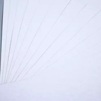 Картон белый, А4, 16 листов, немелованный, односторонний, в папке, 220, г/м, «Щенячий патруль»