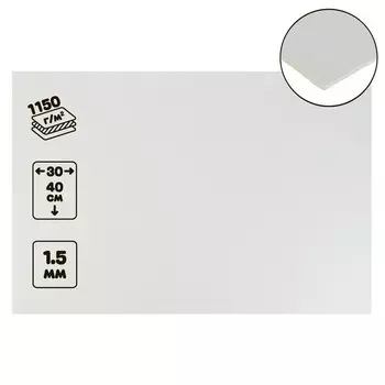 Картон пивной 1,5 мм, (формат А3), 1150 г/м2, 30 х 40 см, (цена за 1 шт)