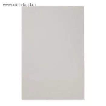 Картон пивной 20 х 30 см, 1.0 мм, 480 г/м², цвет белый