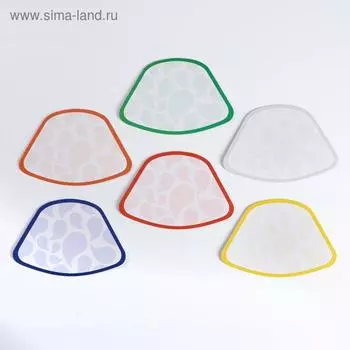 Картонная подложка для лепки Микс