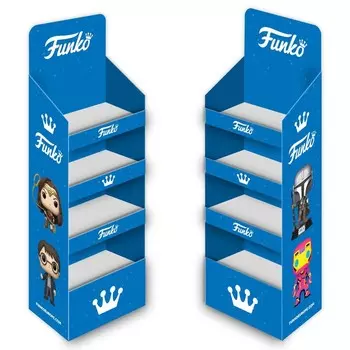 Картонный стеллаж Funko FSDU Generic Standard Pop
