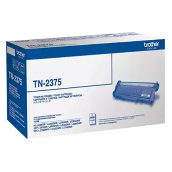 картридж Brother TN2375 для HLL2300/2340/2360/2365 DCPL2500/2520/2540/2560 (2600k), черный