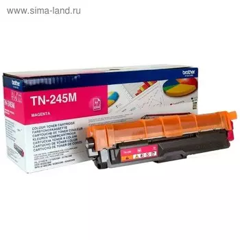 Картридж Brother TN245M для HL3140/3170 (2200k), пурпурный