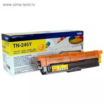 Картридж Brother TN245Y для HL3140/3170 (2200k), желтый