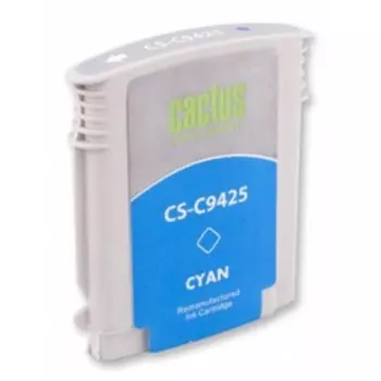 Картридж Cactus CS-C9425 №85, для HP DJ 30/130, 29мл, голубой
