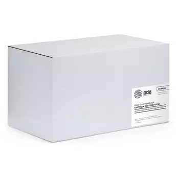 Картридж Cactus CS-CB435AD x2упак, для HP LJ P1005/P1006, 1500 страниц, цвет чёрный