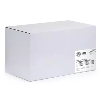 Картридж Cactus CS-CE255XD x2упак, для HP LJ P3015, 12500 страниц, цвет чёрный