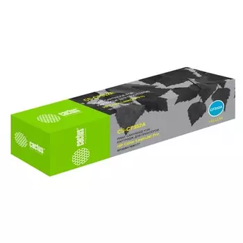 Картридж Cactus CS-CF352A CF352A, для HP M176/M177, 1000 страниц, цвет жёлтый