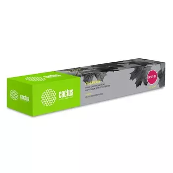 Картридж Cactus CS-EXV34Y C-EXV34 Y, для Canon IR Advance C2030L/C2030i, 19000 страниц, цвет жёлтый