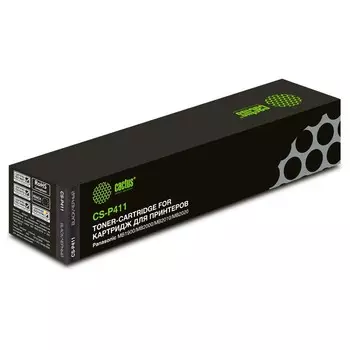 Картридж Cactus CS-P411 KX-FAT411A7, для Panasonic MB1900/MB2000/MB2010, 2000 страниц, цвет чёрный