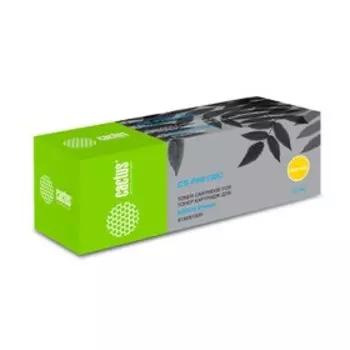 Картридж Cactus CS-PH6130C 106R01282 Cyan для Xerox Phaser 6130/6130n (1900k), голубой
