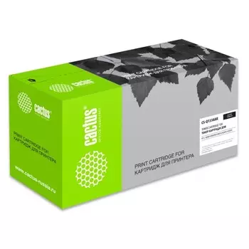 Картридж Cactus CS-Q1338AR Q1338A, для HP LJ 4200/4200DTN/4200LN/4200N, 13000 страниц, цвет чёрный