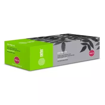 Картридж Cactus CS-TK6115 TK-6115, для Kyocera Ecosys M4125idn/M4132idn, 15000 страниц, цвет чёрный