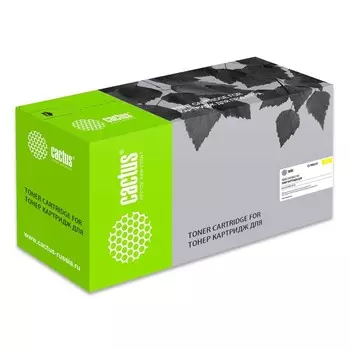Картридж Cactus CS-TK8525Y TK-8525Y, для Kyocera Taskalfa 4052ci, 20000 страниц, цвет жёлтый