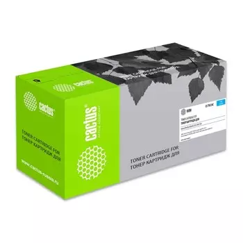 Картридж Cactus CS-TN324C TN-324C, для Konica Minolta C258/C308/C368, 26000стр, голубой