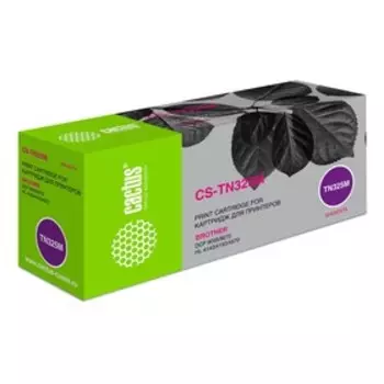 Картридж Cactus CS-TN325M TN-325M, (DCP-9055/9270/HL-4140/4150/4570), для Brother, пурпурный 93724
