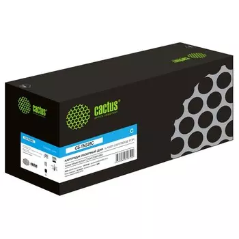 Картридж Cactus CS-TN328C TN328C, для Konica Minolta C250i/C300i/C360i, 28000 страниц, цвет голубой